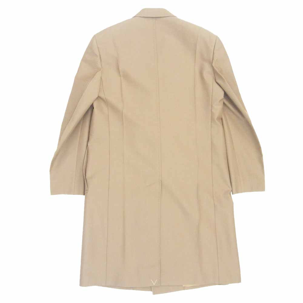 LOUIS VUITTON ルイ・ヴィトン RM191-JMD-HGC70E ステッチデザイン ダブル チェスター コート ブラウン系 48【新古品】【未使用】【中古】