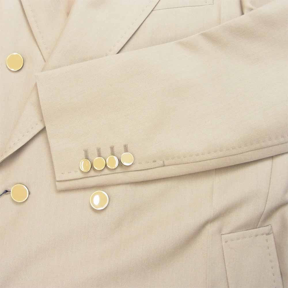 LOUIS VUITTON ルイ・ヴィトン RM191-JMD-HGC70E ステッチデザイン ダブル チェスター コート ブラウン系 48【新古品】【未使用】【中古】