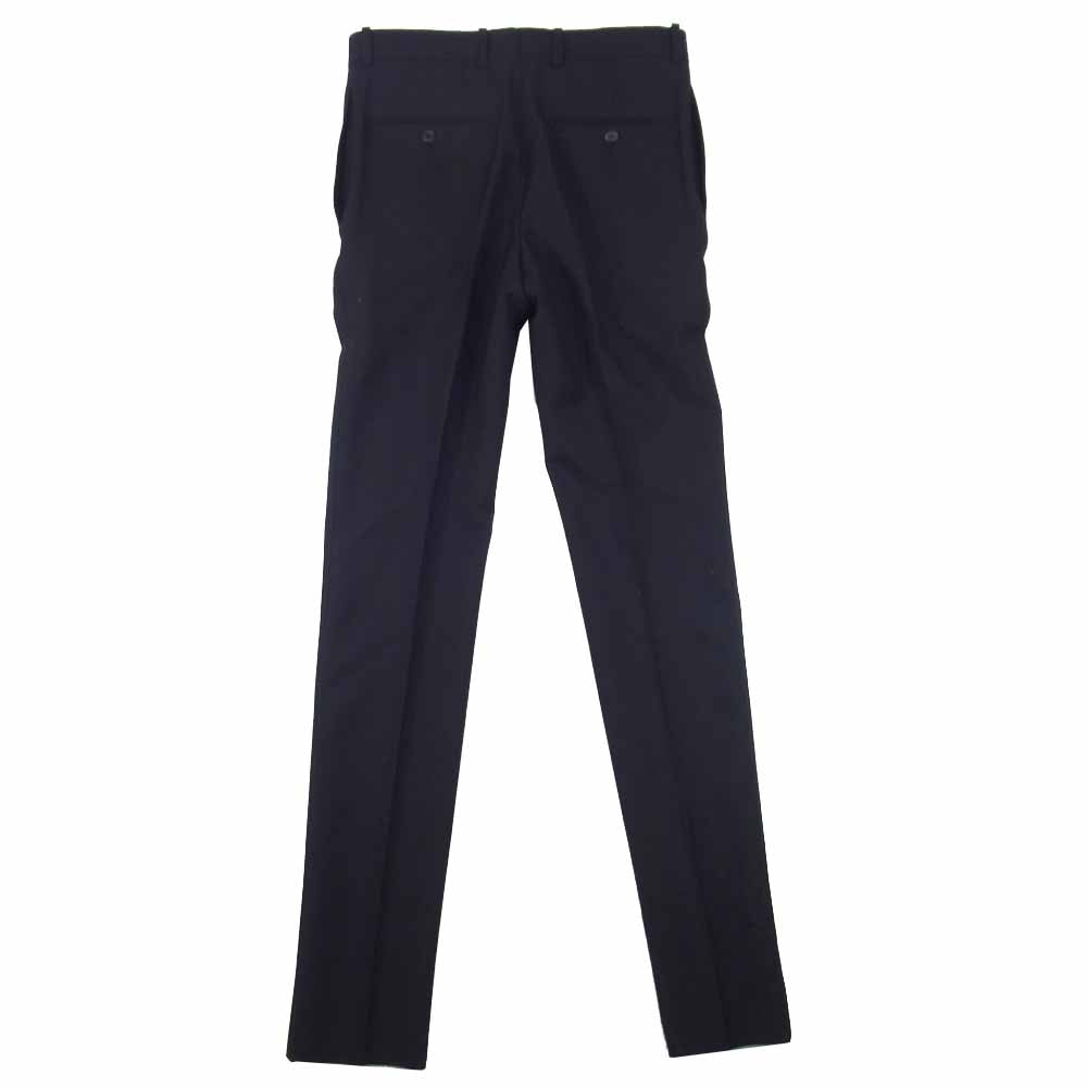 SAINT LAURENT サンローラン 20SS 510213 Y404W ノッチドラペル 2B セットアップ スーツ ブラック系 46【新古品】【未使用】【中古】