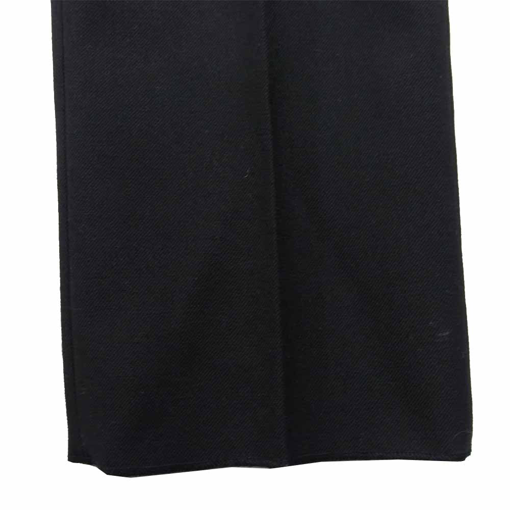 SAINT LAURENT サンローラン 20SS 510213 Y404W ノッチドラペル 2B セットアップ スーツ ブラック系 46【新古品】【未使用】【中古】