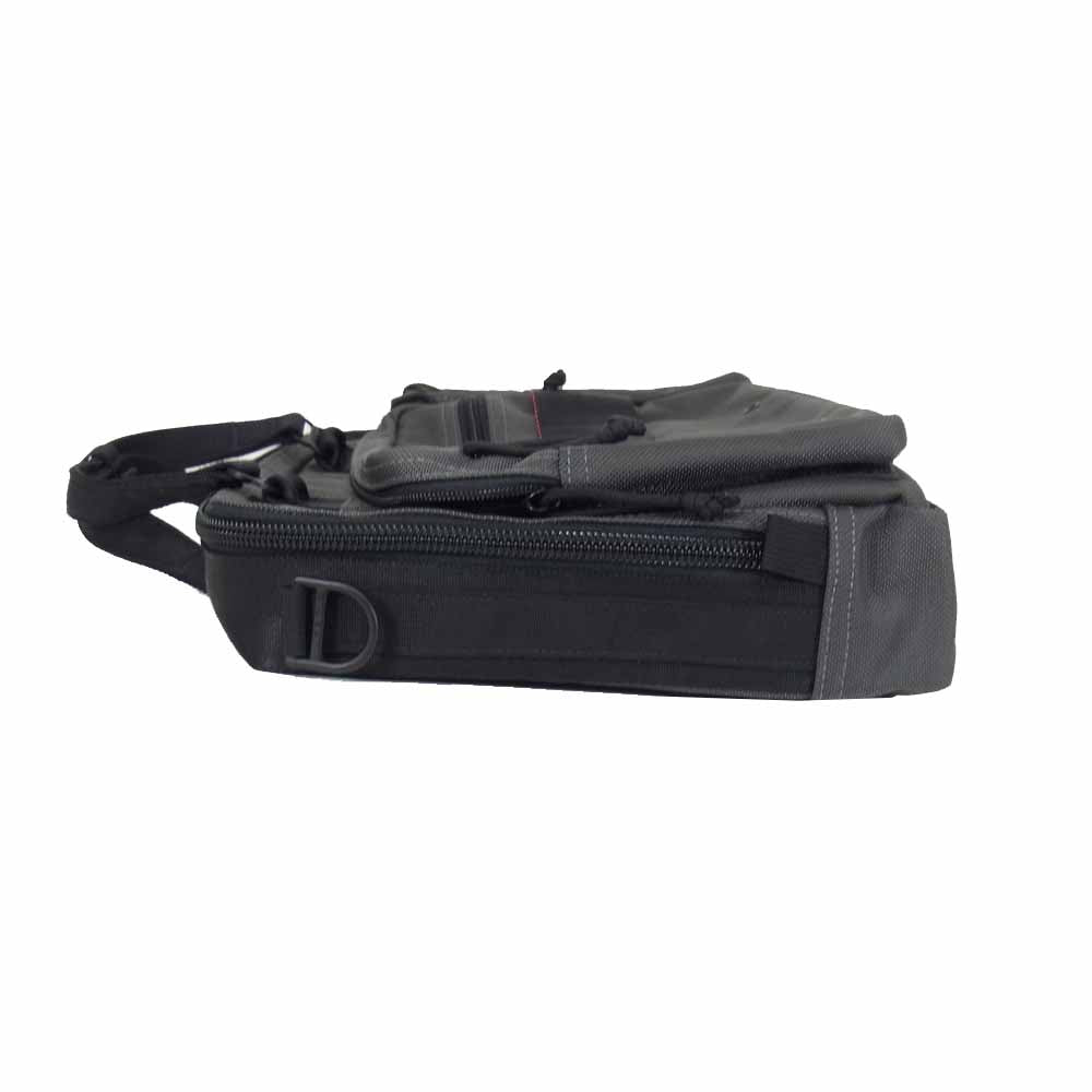 BRIEFING ブリーフィング BRF174219 A4 LINER 2WAY ライナー ショルダー ビジネス バッグ グレー系【極上美品】【中古】
