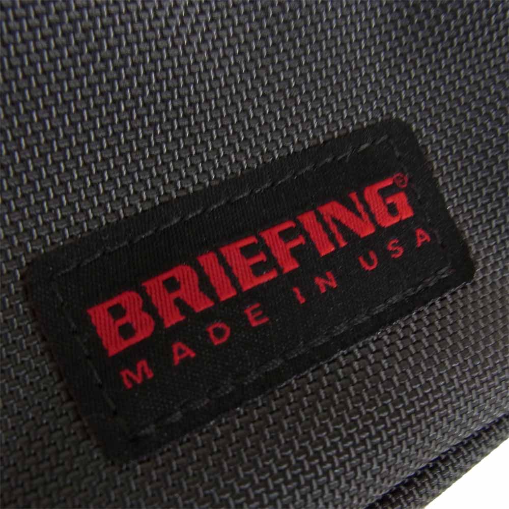 BRIEFING ブリーフィング BRF174219 A4 LINER 2WAY ライナー ショルダー ビジネス バッグ グレー系【極上美品】【中古】