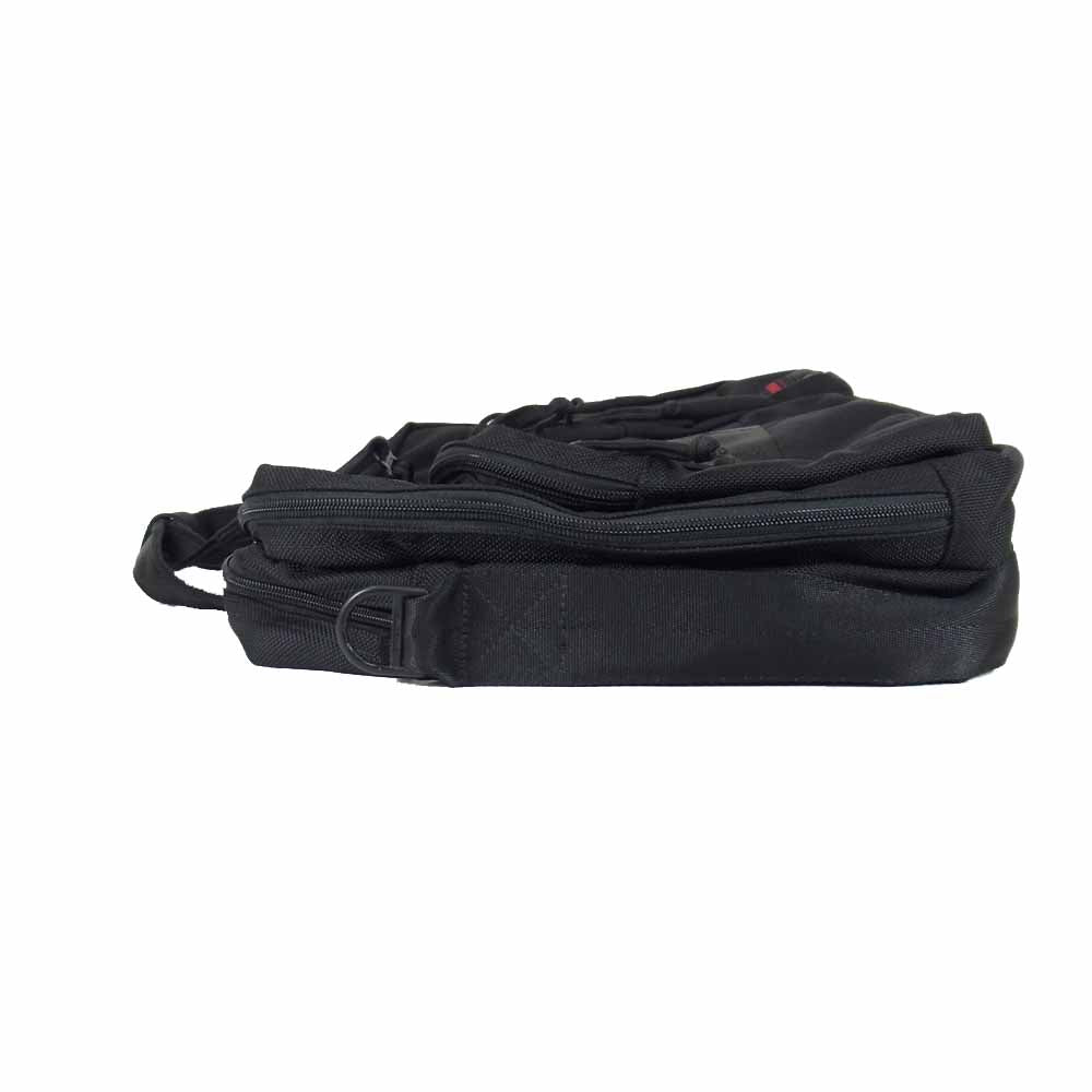 BRIEFING ブリーフィング BRF117219 B4 OVER TRIP 2WAY  オーバー トリップ ショルダー ビジネス バッグ ブラック系【極上美品】【中古】