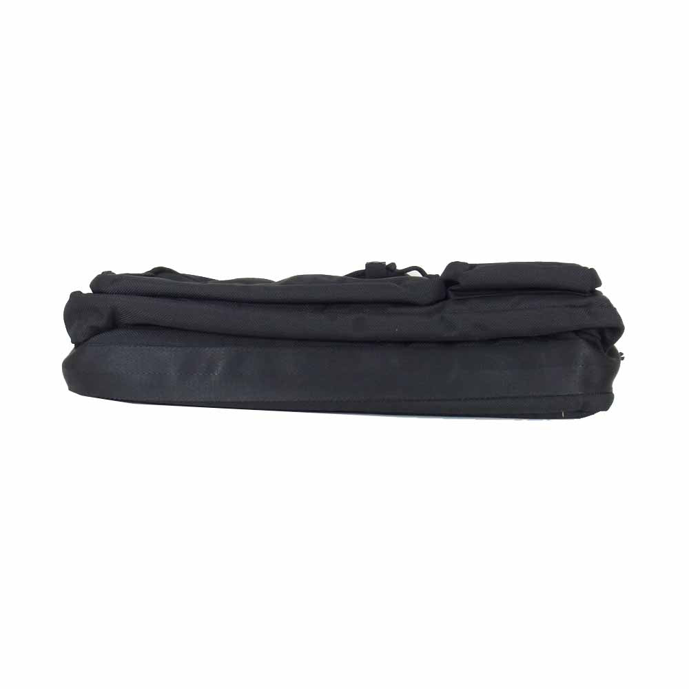 BRIEFING ブリーフィング BRF117219 B4 OVER TRIP 2WAY  オーバー トリップ ショルダー ビジネス バッグ ブラック系【極上美品】【中古】