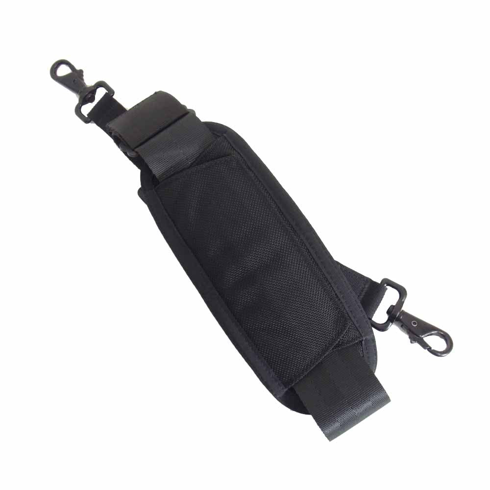 BRIEFING ブリーフィング BRF117219 B4 OVER TRIP 2WAY  オーバー トリップ ショルダー ビジネス バッグ ブラック系【極上美品】【中古】