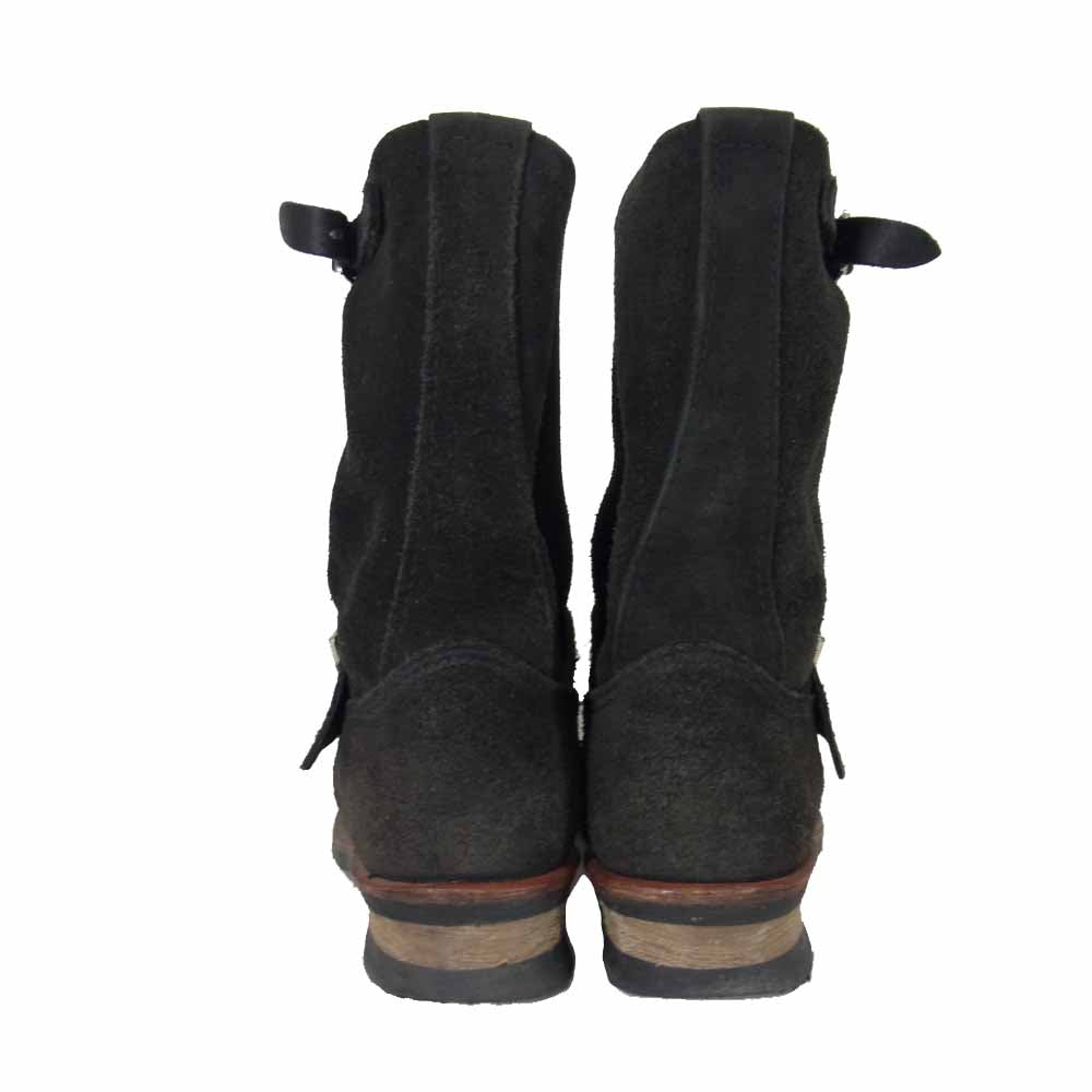 RED WING レッドウィング 8274 スウェード エンジニア ブーツ ブラック系 US7【中古】
