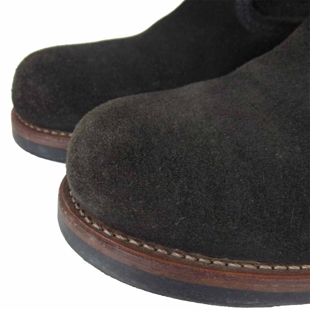 RED WING レッドウィング 8274 スウェード エンジニア ブーツ ブラック系 US7【中古】