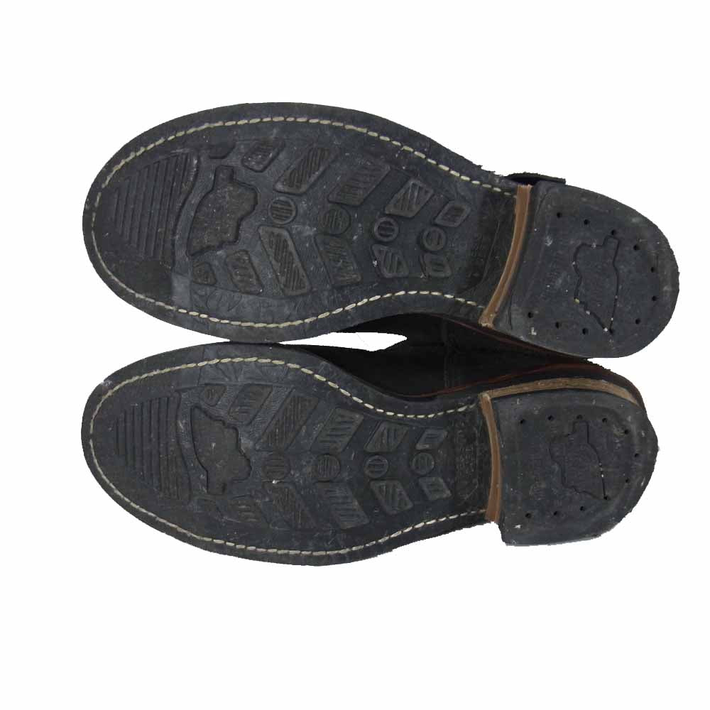 RED WING レッドウィング 8274 スウェード エンジニア ブーツ ブラック系 US7【中古】