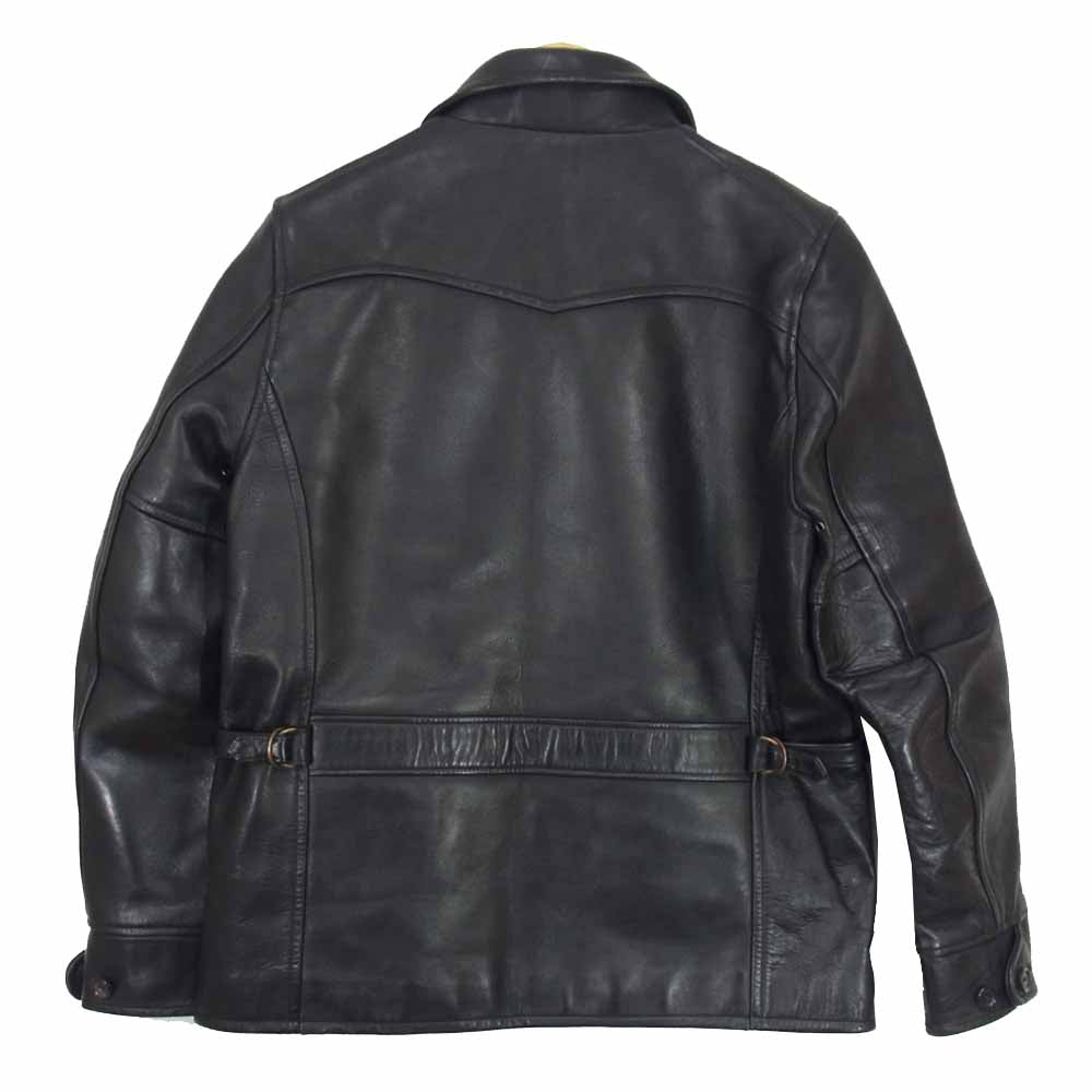 GANGSTERVILLE ギャングスタービル 30's Car coat Horse hide ホース