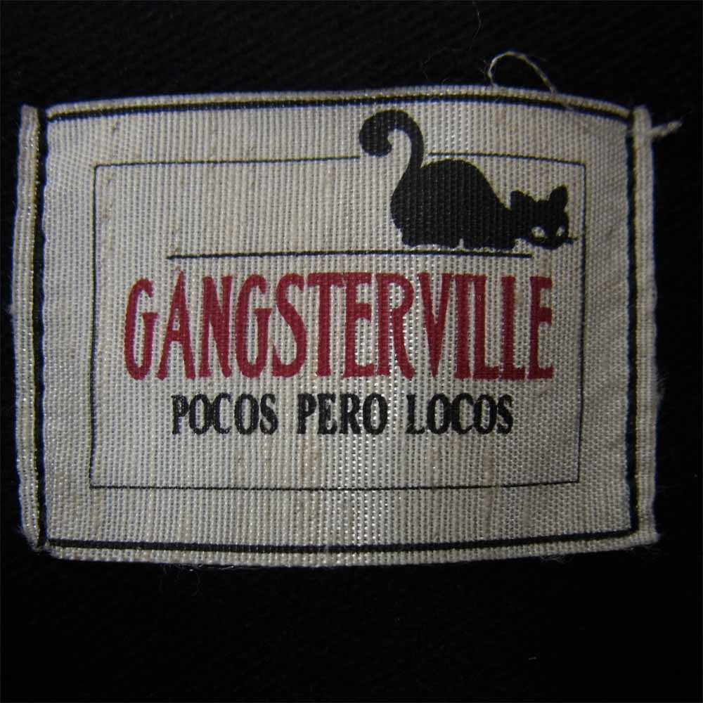 GANGSTERVILLE ギャングスタービル 30's Car coat Horse hide ホースハイド レザー カーコート ジャケット ブラック系 S【中古】