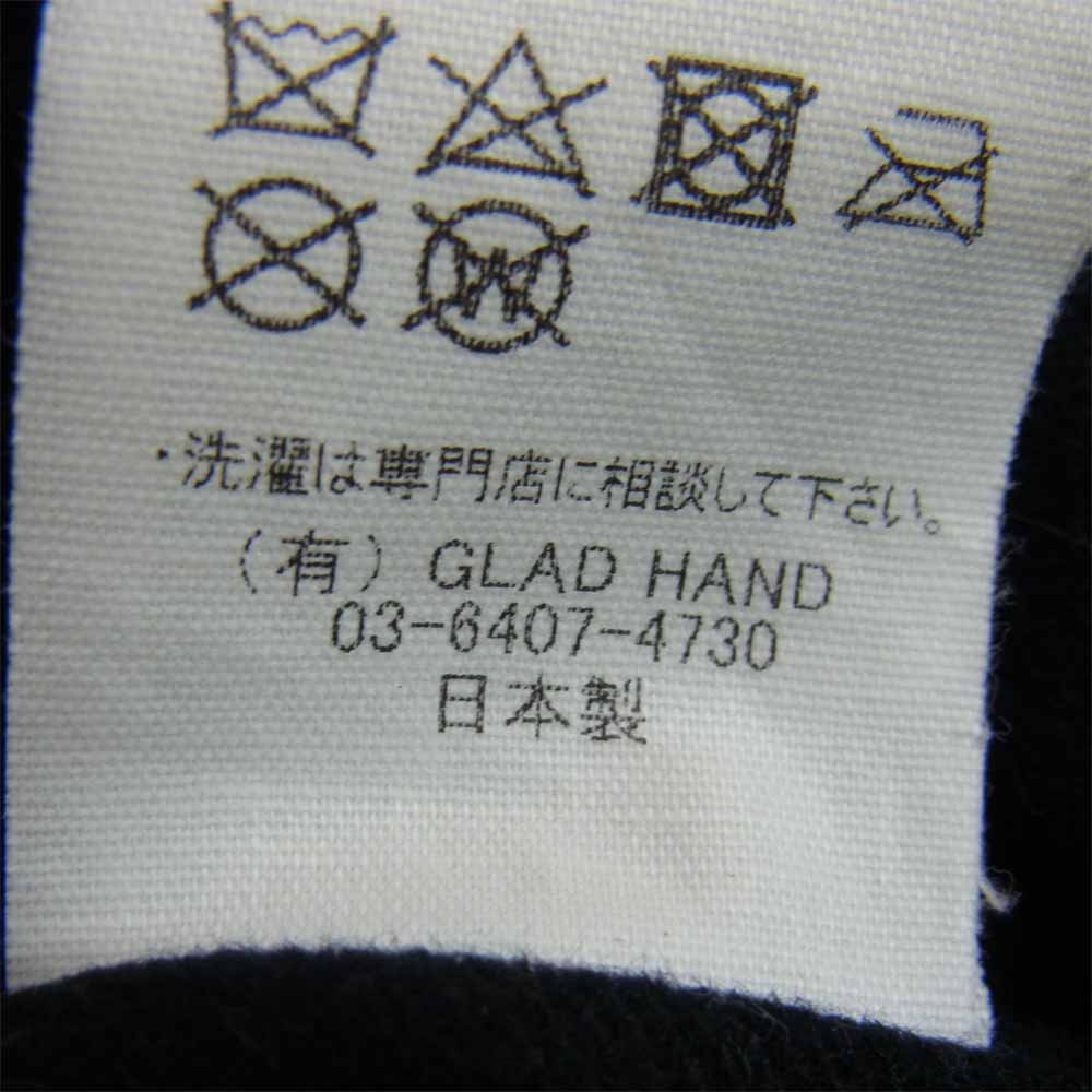 GANGSTERVILLE ギャングスタービル 30's Car coat Horse hide ホースハイド レザー カーコート ジャケット ブラック系 S【中古】