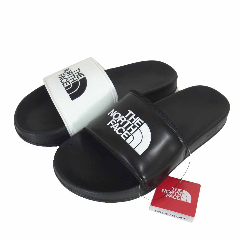 THE NORTH FACE ノースフェイス NF01940B × BEAMS ビームス Base Camp Slide ベース キャンプ スライド サンダル ブラック系 26cm【新古品】【未使用】【中古】