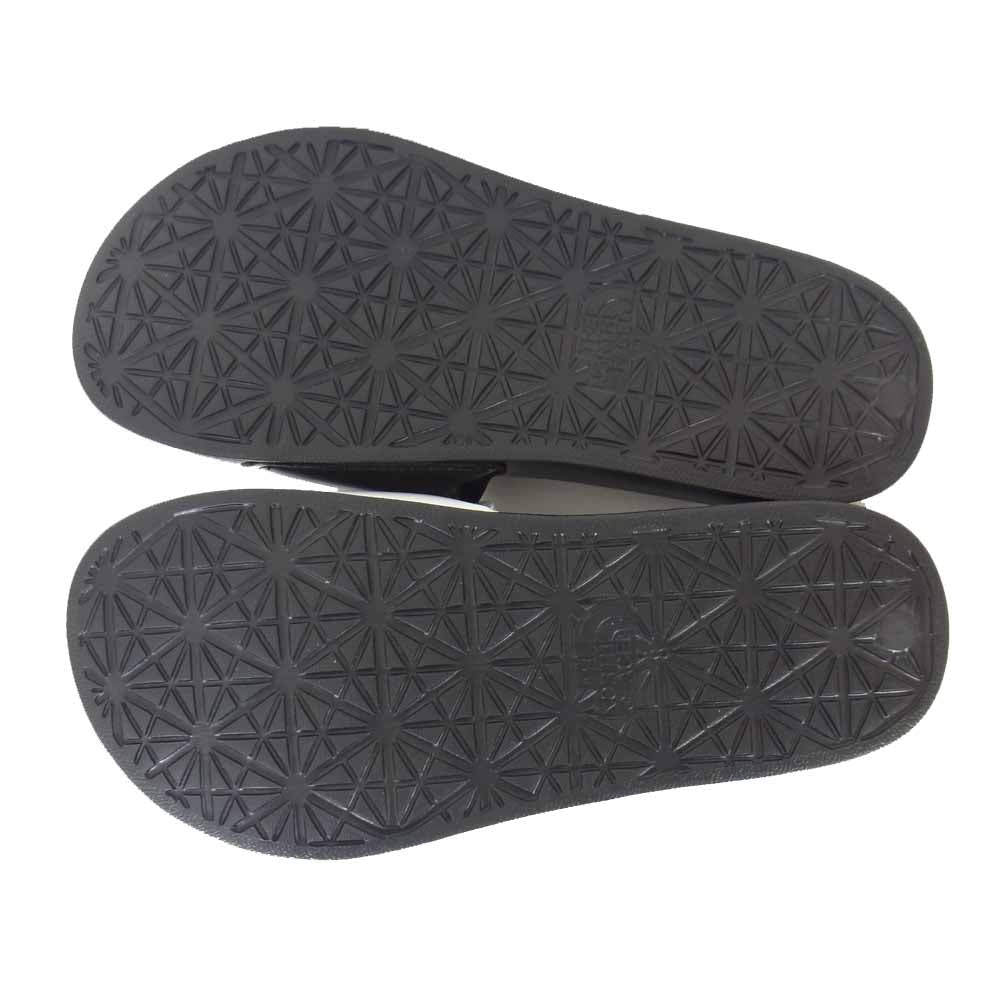 THE NORTH FACE ノースフェイス NF01940B × BEAMS ビームス Base Camp Slide ベース キャンプ スライド サンダル ブラック系 26cm【新古品】【未使用】【中古】