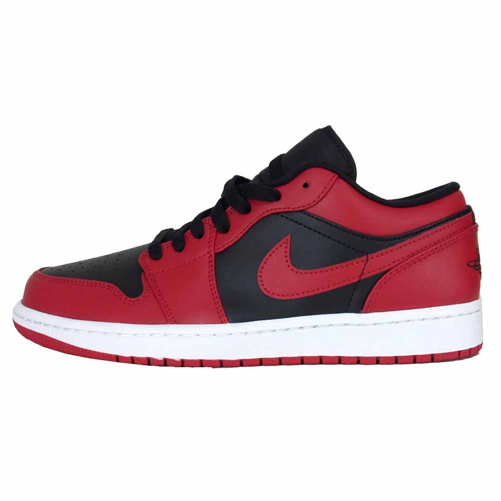 NIKE ナイキ 553558-606 AIR JORDAN 1 LOW エア ジョーダン ロー レッド系 26.5cm【新古品】【未使用】【中古】