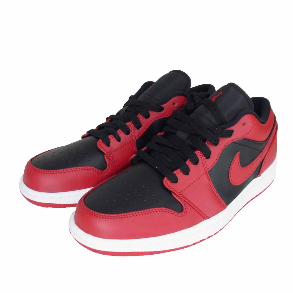 NIKE ナイキ 553558-606 AIR JORDAN 1 LOW エア ジョーダン ロー レッド系 26.5cm【新古品】【未使用】【中古】