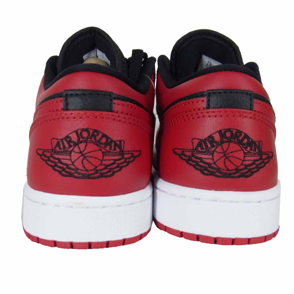 NIKE ナイキ 553558-606 AIR JORDAN 1 LOW エア ジョーダン ロー レッド系 26.5cm【新古品】【未使用】【中古】