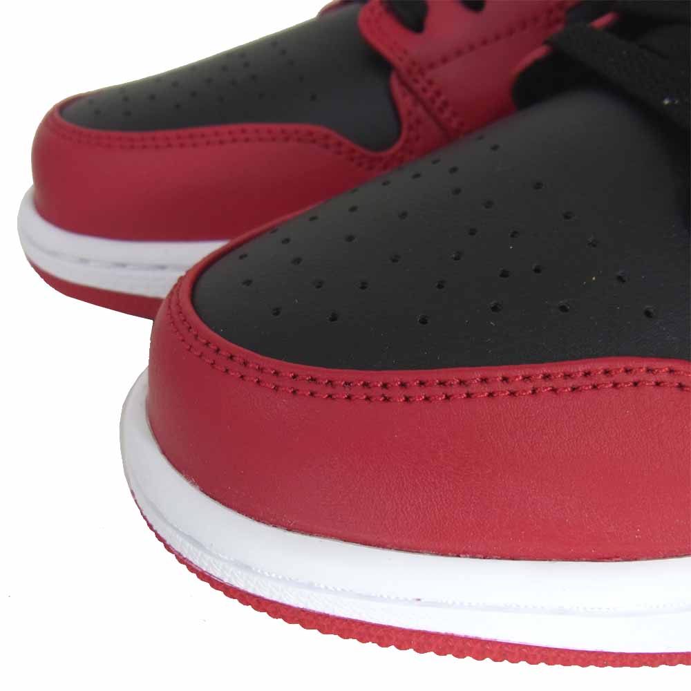 NIKE ナイキ 553558-606 AIR JORDAN 1 LOW エア ジョーダン ロー レッド系 26.5cm【新古品】【未使用】【中古】