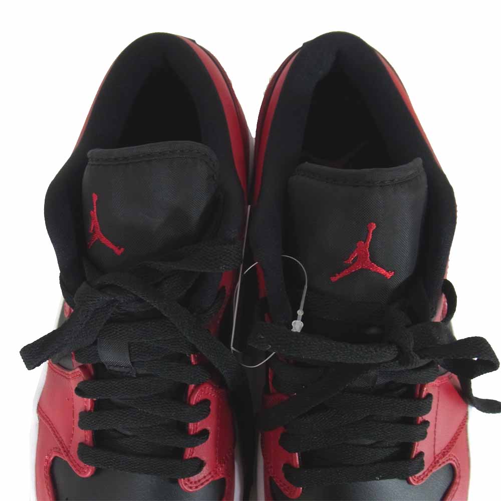 NIKE ナイキ 553558-606 AIR JORDAN 1 LOW エア ジョーダン ロー レッド系 26.5cm【新古品】【未使用】【中古】