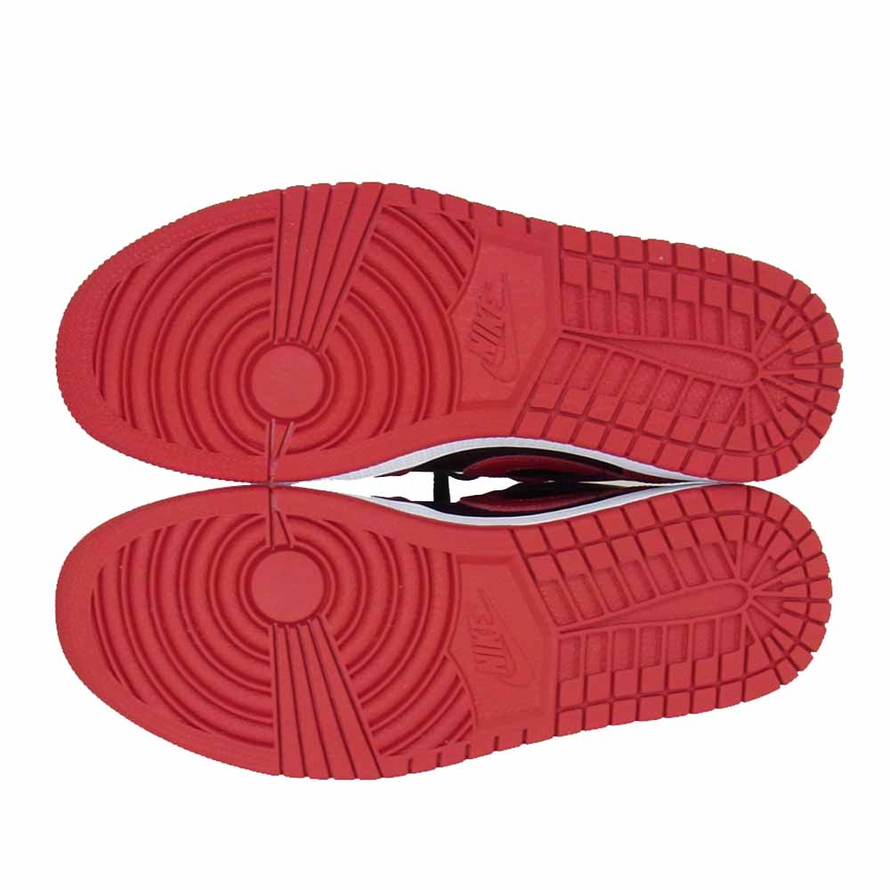 NIKE ナイキ 553558-606 AIR JORDAN 1 LOW エア ジョーダン ロー レッド系 26.5cm【新古品】【未使用】【中古】