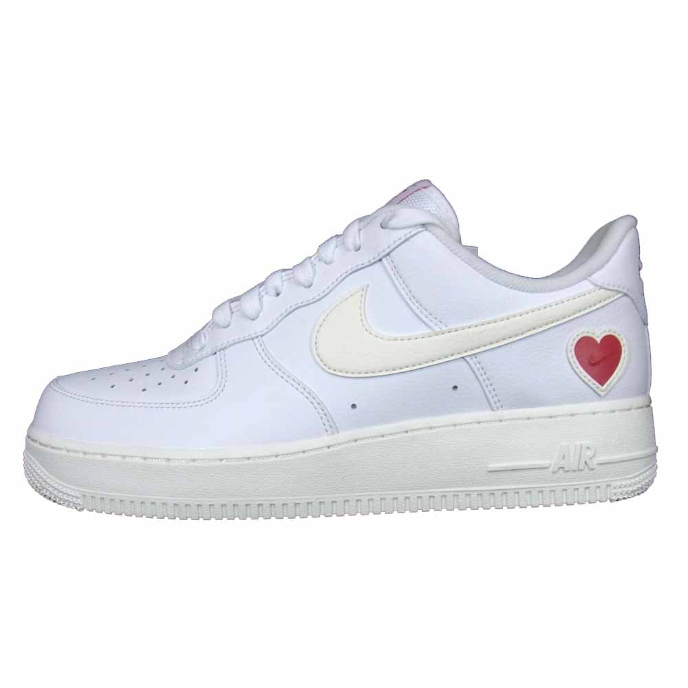 NIKE ナイキ DD7117-100 AIR FORCE 1 LOW Valentine's Day エア フォース ロー バレンタイン デイ ホワイト系 27cm【新古品】【未使用】【中古】