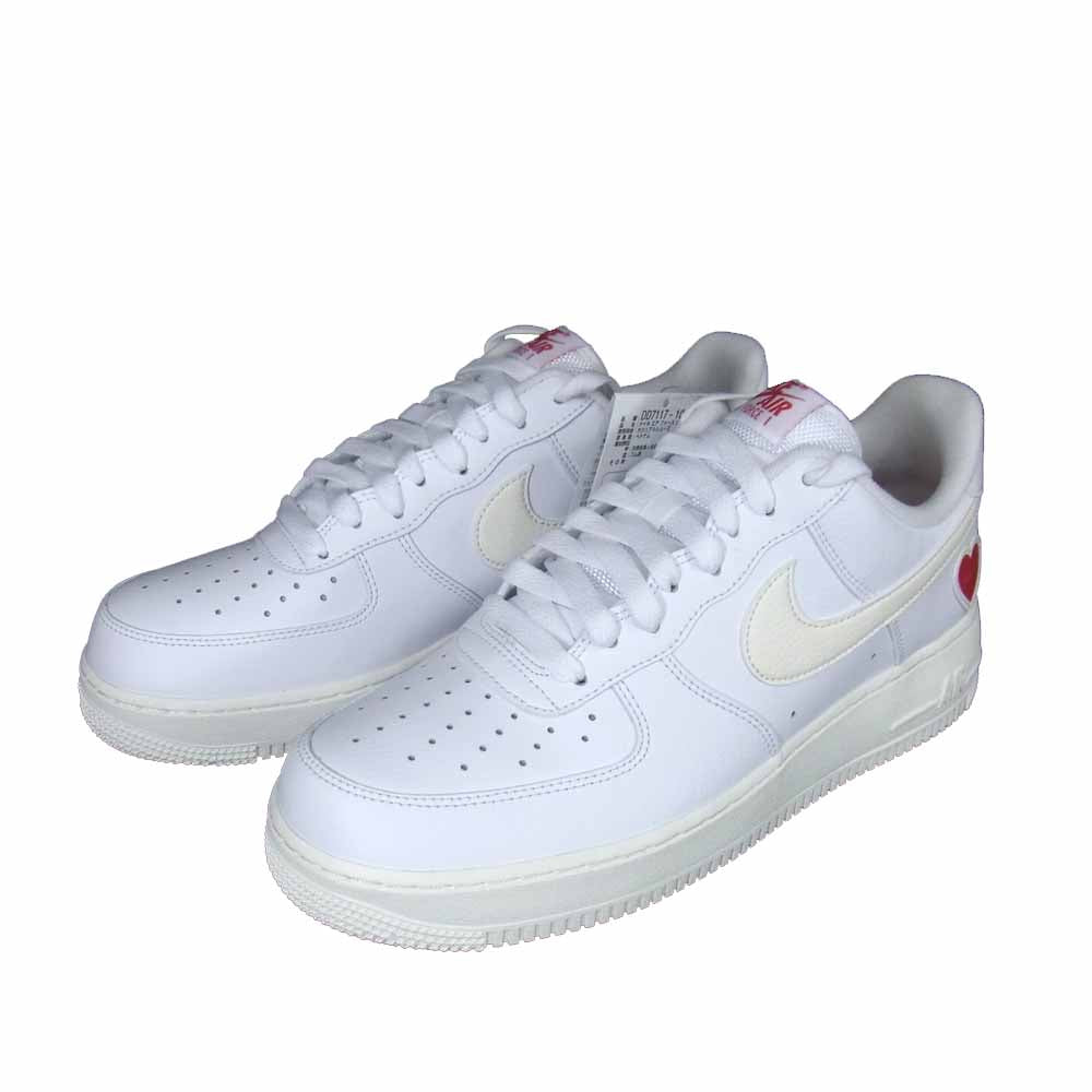NIKE ナイキ DD7117-100 AIR FORCE 1 LOW Valentine's Day エア フォース ロー バレンタイン デイ ホワイト系 27cm【新古品】【未使用】【中古】