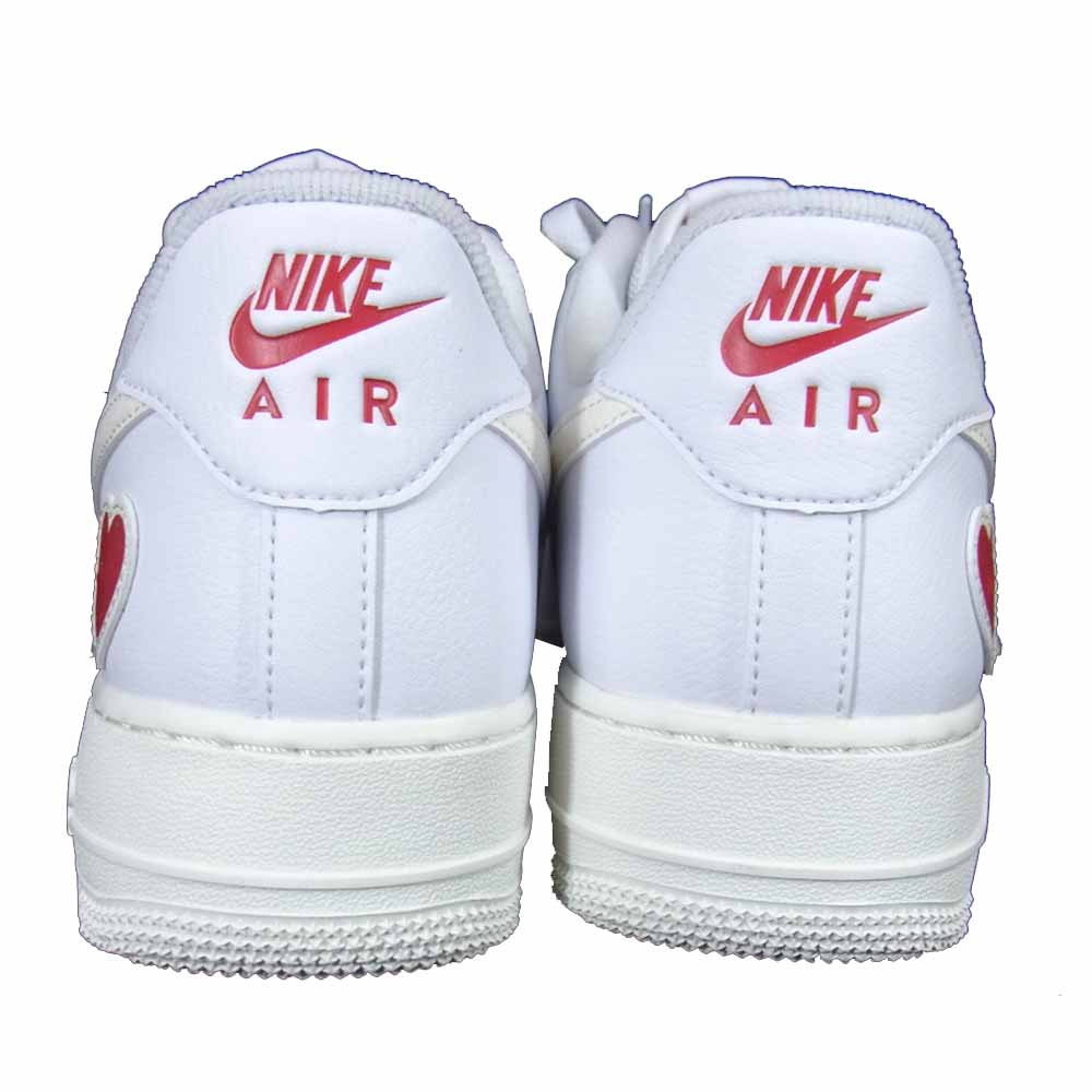 NIKE ナイキ DD7117-100 AIR FORCE 1 LOW Valentine's Day エア フォース ロー バレンタイン デイ ホワイト系 27cm【新古品】【未使用】【中古】