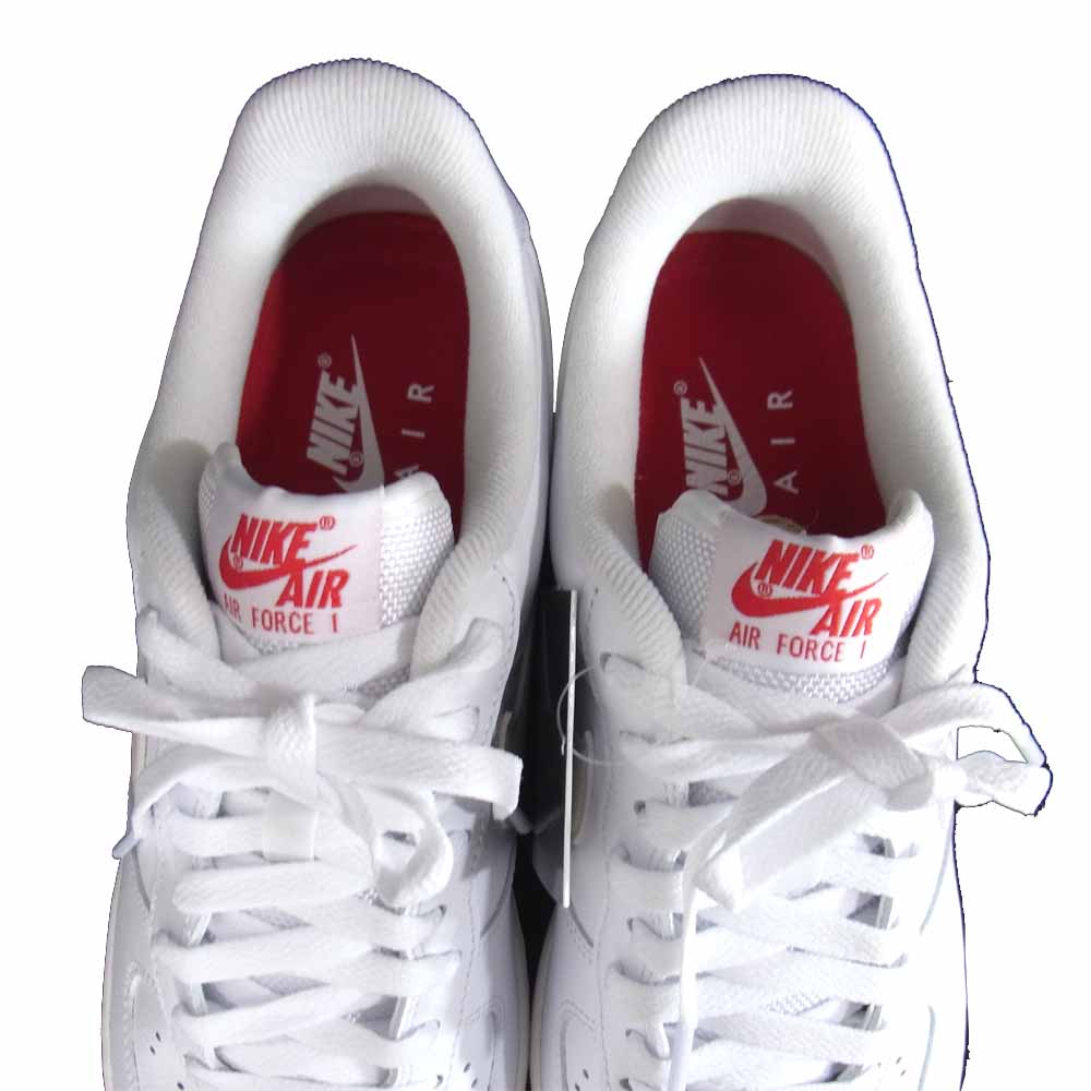NIKE ナイキ DD7117-100 AIR FORCE 1 LOW Valentine's Day エア フォース ロー バレンタイン デイ ホワイト系 27cm【新古品】【未使用】【中古】