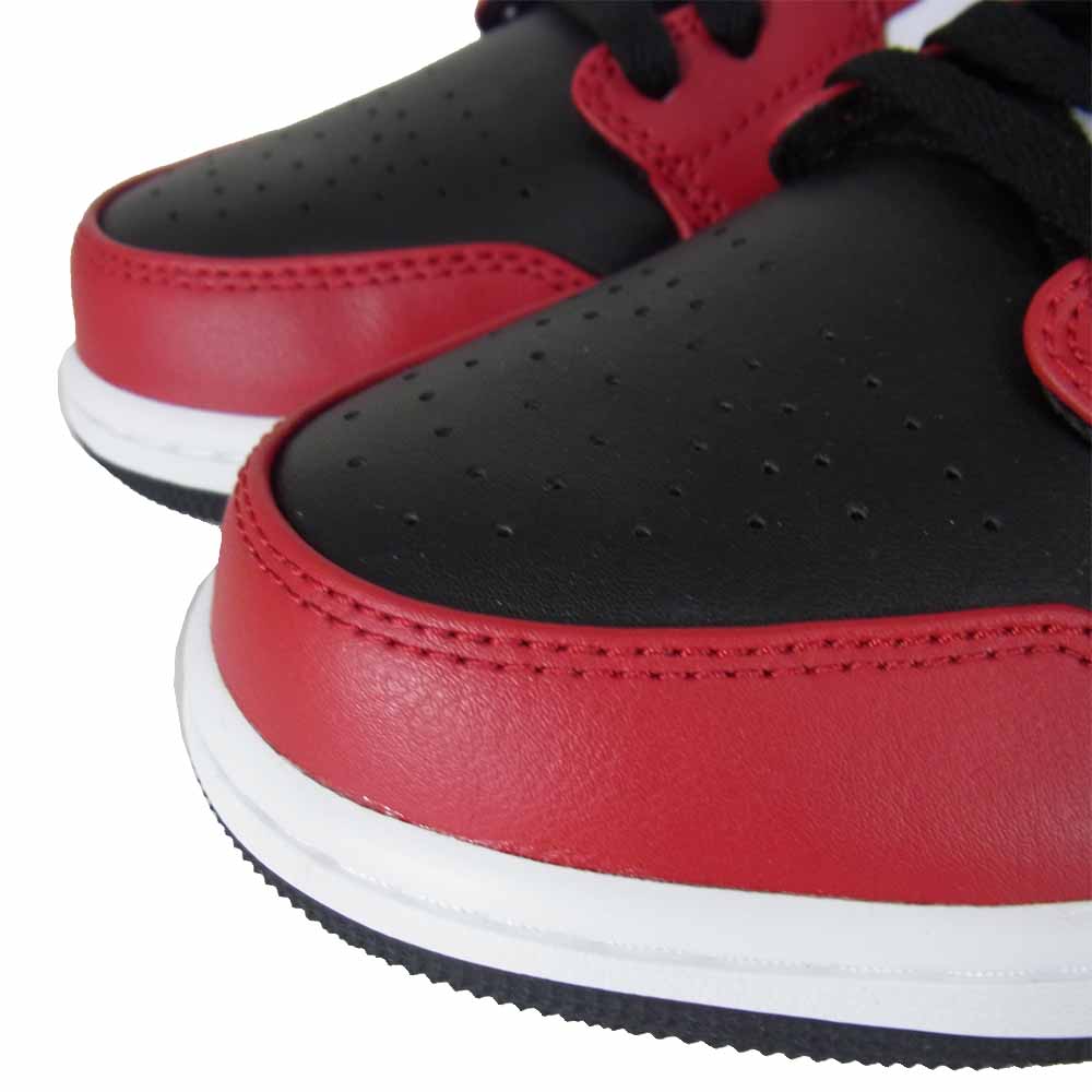 NIKE ナイキ 554724-069 AIR JORDAN 1 MID エア ジョーダン ミッド レッド系 26.5cm【新古品】【未使用】【中古】