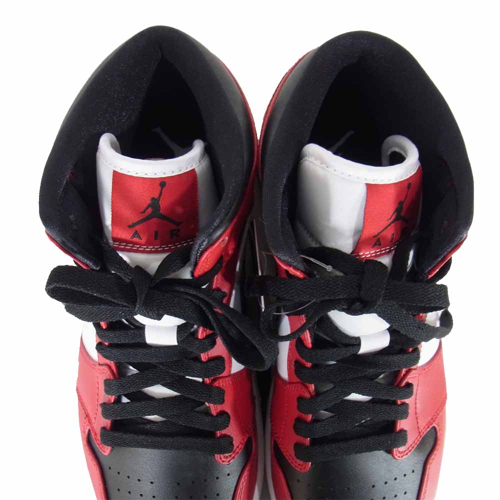 NIKE ナイキ 554724-069 AIR JORDAN 1 MID エア ジョーダン ミッド レッド系 26.5cm【新古品】【未使用】【中古】