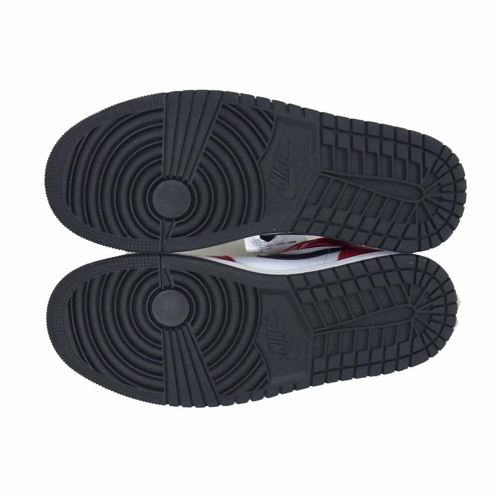 NIKE ナイキ 554724-069 AIR JORDAN 1 MID エア ジョーダン ミッド レッド系 26.5cm【新古品】【未使用】【中古】