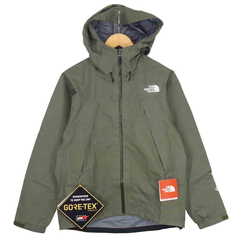 THE NORTH FACE ノースフェイス NP11503 国内正規品 CLIMB LIGHT JACKET クライム ライト ジャケット マウンテン パーカー S ニュートープライトグリーン カーキ系 S【新古品】【未使用】【中古】