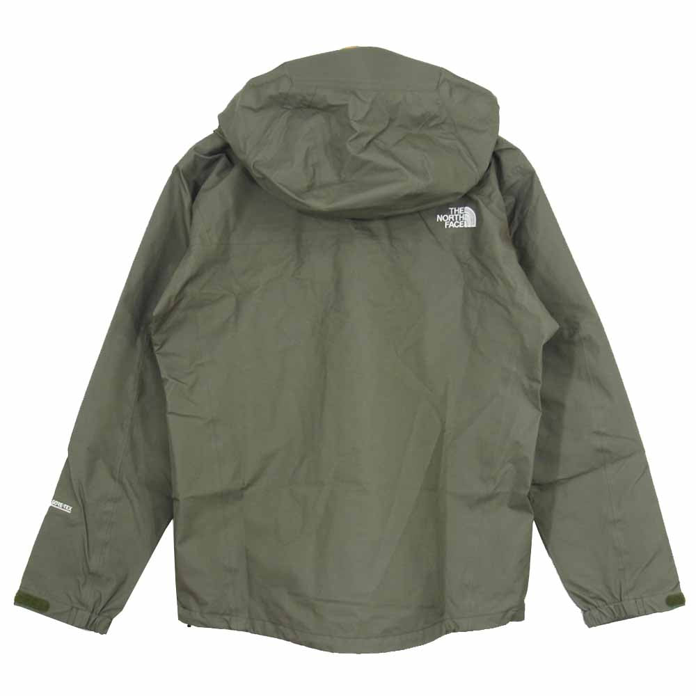 THE NORTH FACE ノースフェイス NP11503 国内正規品 CLIMB LIGHT JACKET クライム ライト ジャケット マウンテン パーカー S ニュートープライトグリーン カーキ系 S【新古品】【未使用】【中古】