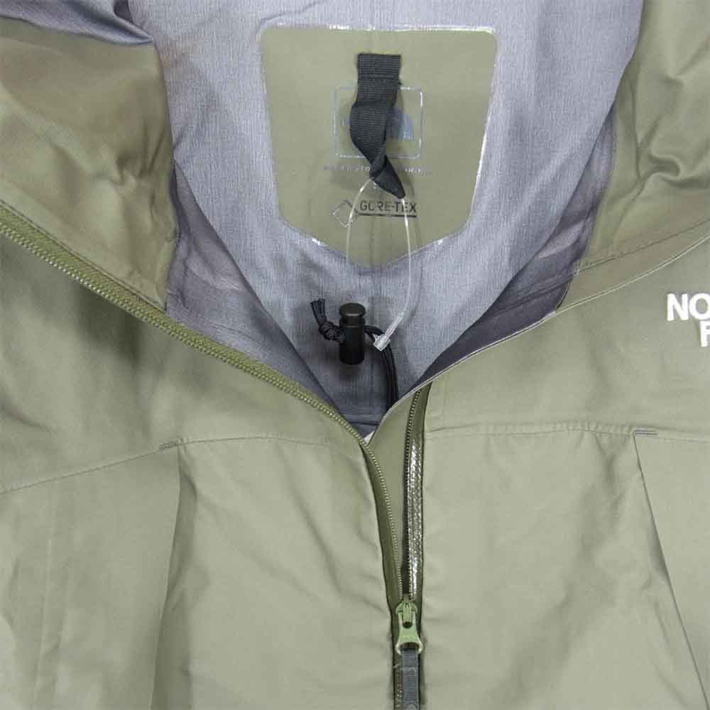 THE NORTH FACE ノースフェイス NP11503 国内正規品 CLIMB LIGHT JACKET クライム ライト ジャケット マウンテン パーカー S ニュートープライトグリーン カーキ系 S【新古品】【未使用】【中古】