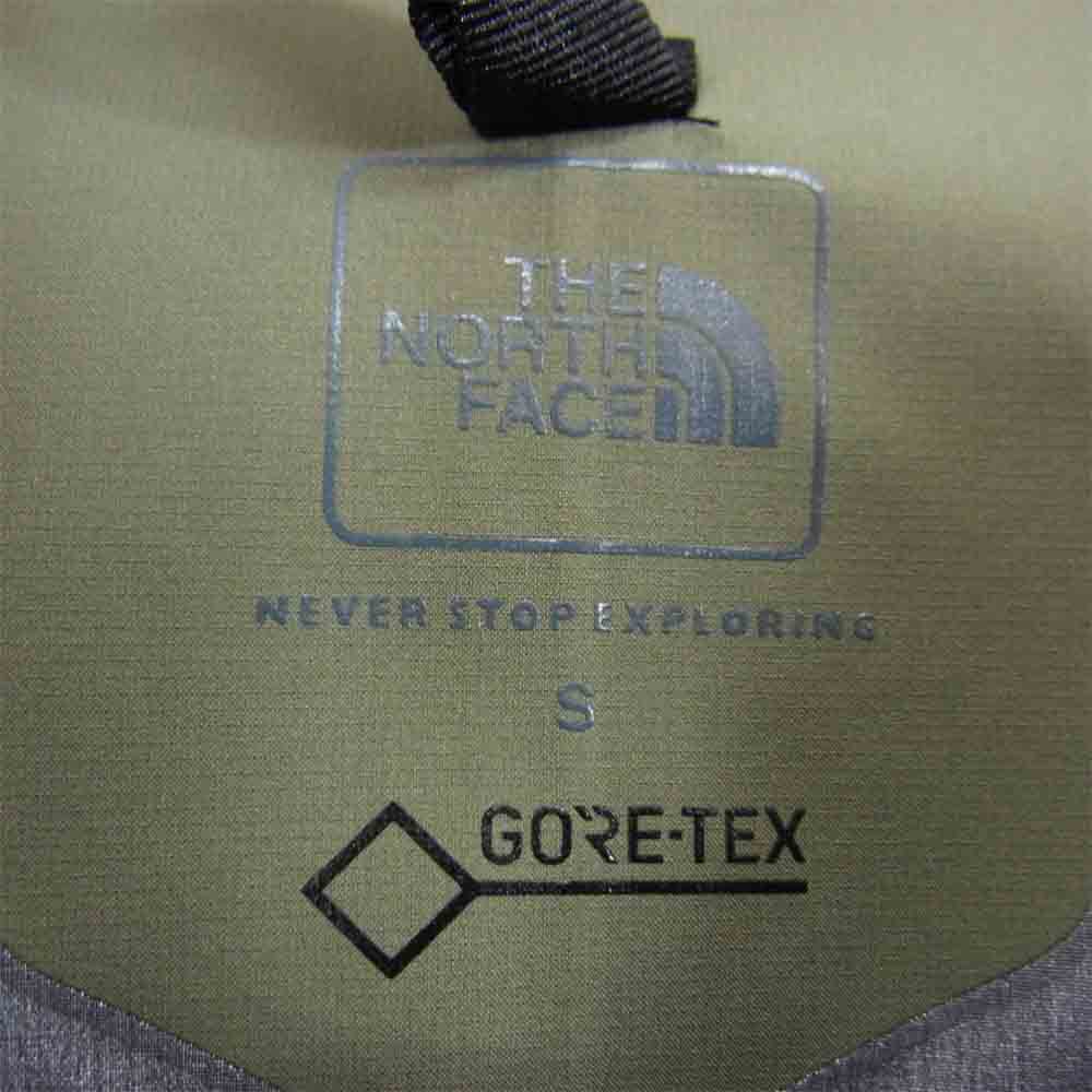 THE NORTH FACE ノースフェイス NP11503 国内正規品 CLIMB LIGHT JACKET クライム ライト ジャケット マウンテン パーカー S ニュートープライトグリーン カーキ系 S【新古品】【未使用】【中古】