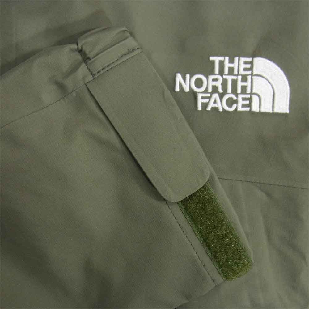 THE NORTH FACE ノースフェイス NP11503 国内正規品 CLIMB LIGHT JACKET クライム ライト ジャケット マウンテン パーカー S ニュートープライトグリーン カーキ系 S【新古品】【未使用】【中古】