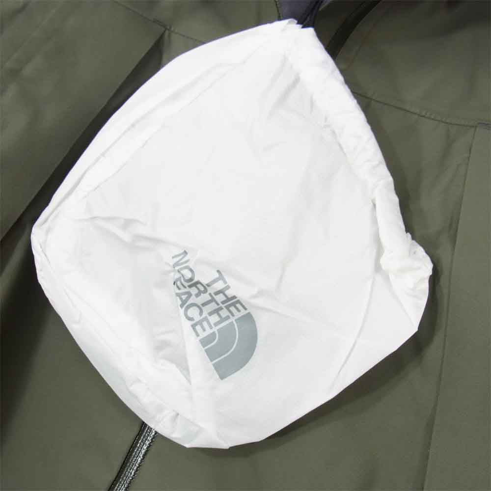 THE NORTH FACE ノースフェイス NP11503 国内正規品 CLIMB LIGHT JACKET クライム ライト ジャケット マウンテン パーカー S ニュートープライトグリーン カーキ系 S【新古品】【未使用】【中古】