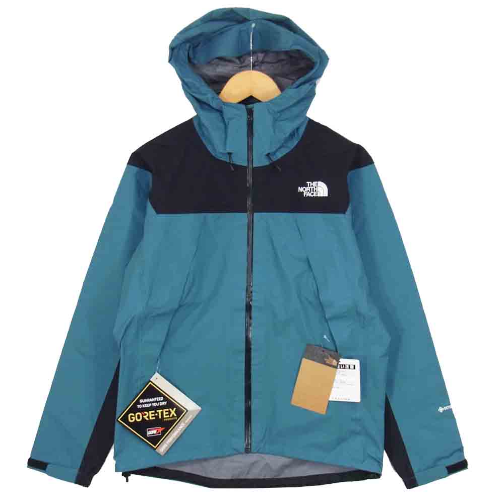 THE NORTH FACE ノースフェイス NP12003 国内正規品 CLIMB LIGHT JACKET クライム ライト ジャケット マウンテン パーカー S マラードブルー ブルー系 S【新古品】【未使用】【中古】