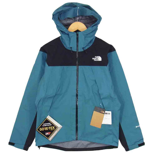 THE NORTH FACE ノースフェイス NP12003 国内正規品 CLIMB LIGHT JACKET クライム ライト ジャケット マウンテン パーカー S マラードブルー ブルー系 S【新古品】【未使用】【中古】
