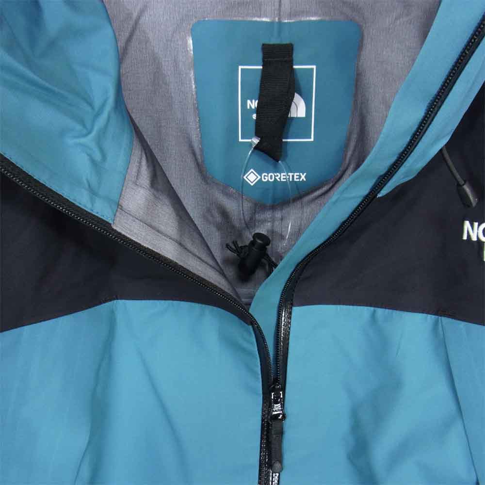 THE NORTH FACE ノースフェイス NP12003 国内正規品 CLIMB LIGHT JACKET クライム ライト ジャケット マウンテン パーカー S マラードブルー ブルー系 S【新古品】【未使用】【中古】