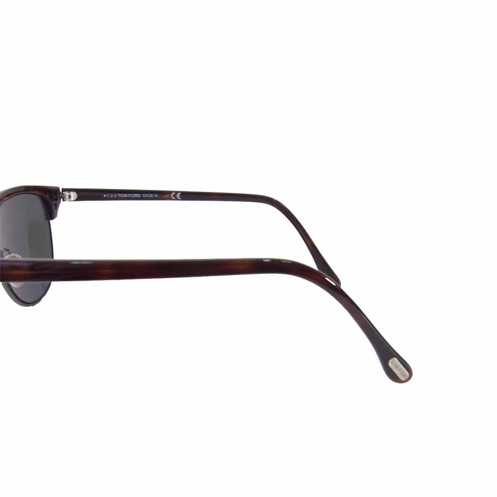 TOM FORD トムフォード TF248 Henry ヘンリー ウェリントン サングラス アイウェア ブラウン系 53□20 145【中古】