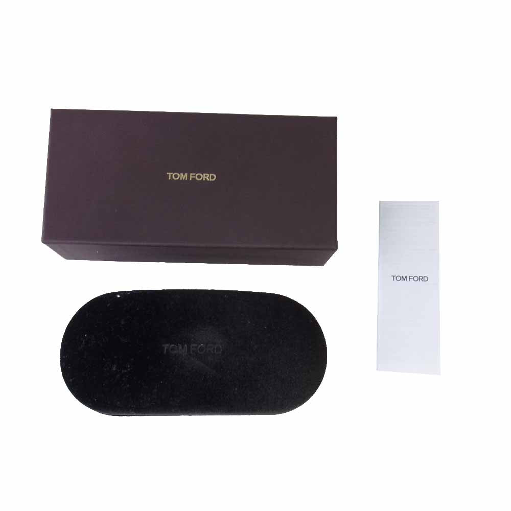 TOM FORD トムフォード TF248 Henry ヘンリー ウェリントン サングラス アイウェア ブラウン系 53□20 145【中古】