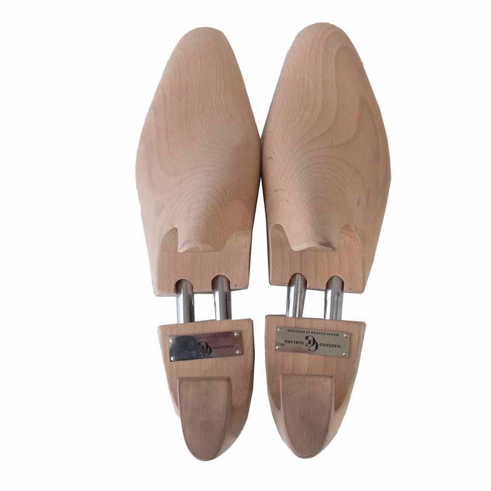 ガジアーノアンドガーリング Antibes アンティーヴス レザー ローファー シューズ ブラック系 9.5【中古】