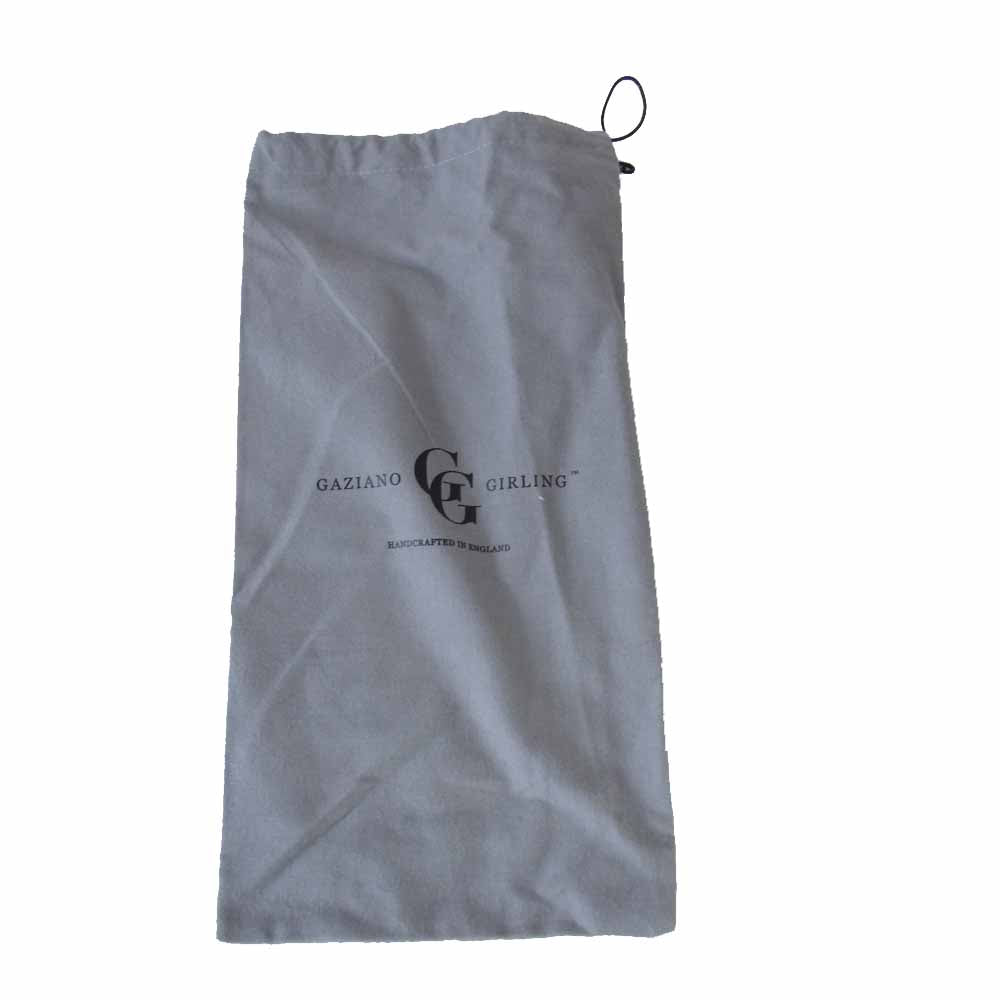 ガジアーノアンドガーリング Antibes アンティーヴス レザー ローファー シューズ ブラック系 9.5【中古】