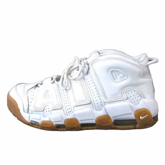 NIKE ナイキ 414962-103 AIR MORE UPTEMPO エア モア アップテンポ  ホワイト系 28.5【中古】
