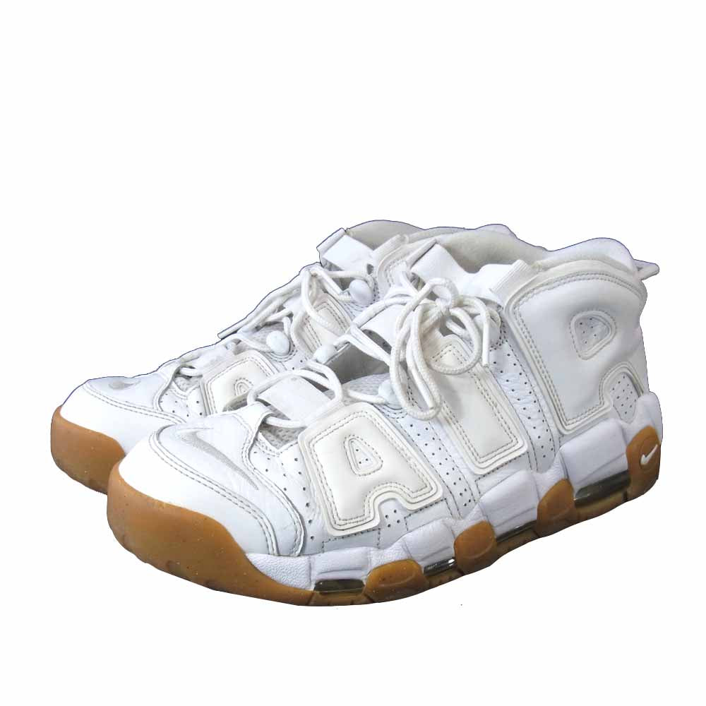 NIKE ナイキ 414962-103 AIR MORE UPTEMPO エア モア アップテンポ  ホワイト系 28.5【中古】