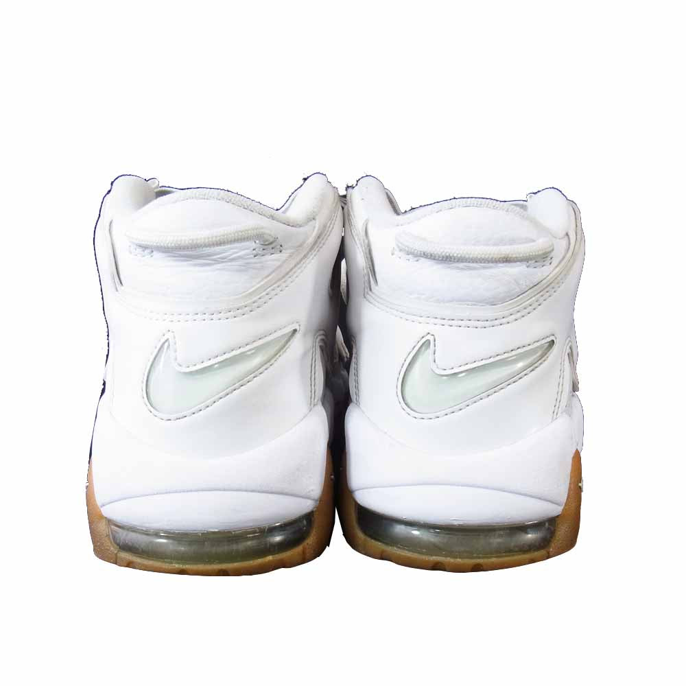 NIKE ナイキ 414962-103 AIR MORE UPTEMPO エア モア アップテンポ  ホワイト系 28.5【中古】