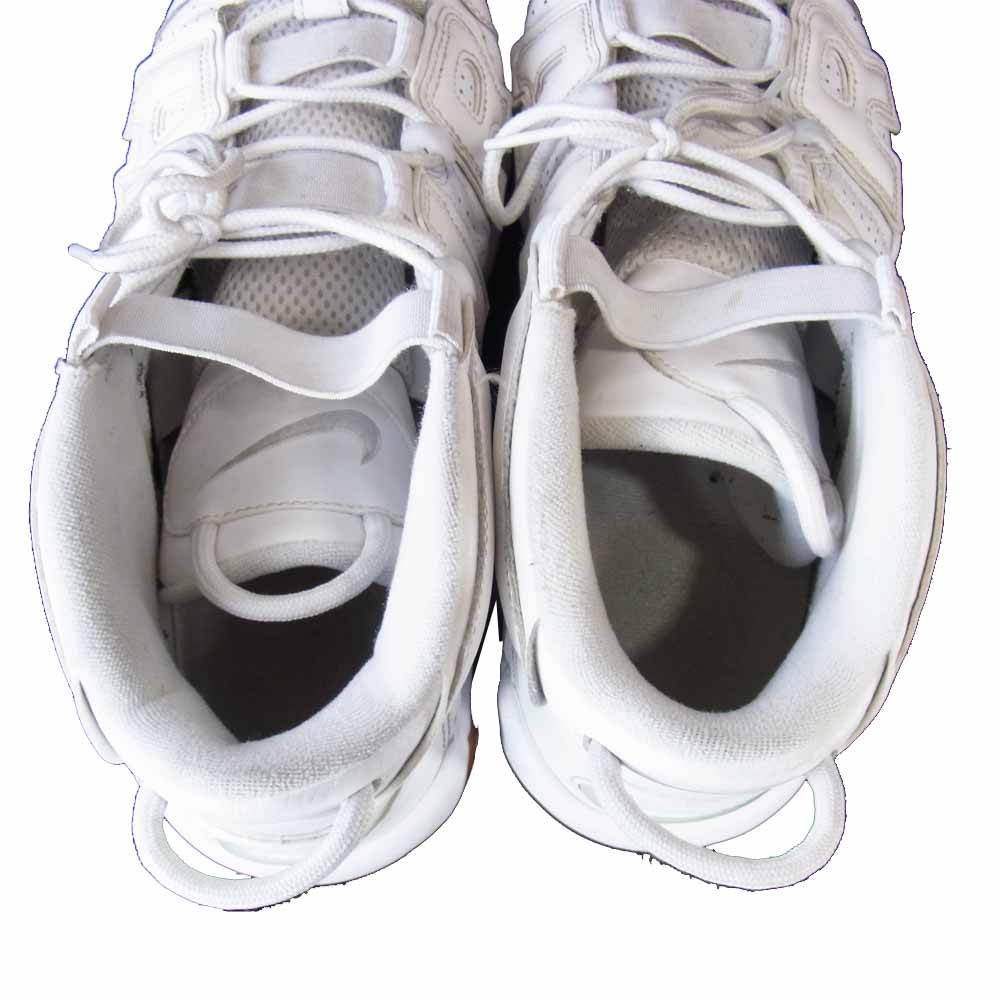 NIKE ナイキ 414962-103 AIR MORE UPTEMPO エア モア アップテンポ  ホワイト系 28.5【中古】