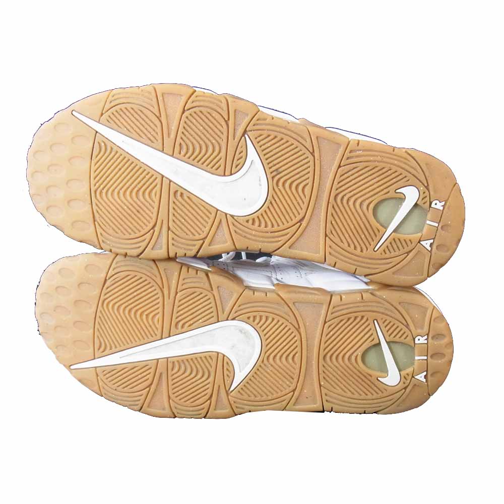 NIKE ナイキ 414962-103 AIR MORE UPTEMPO エア モア アップテンポ  ホワイト系 28.5【中古】
