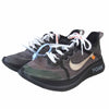 NIKE ナイキ AJ4588-001 × OFF-WHITE オフホワイト ZOOM FLY ズームフライ グレー系 27.5【中古】