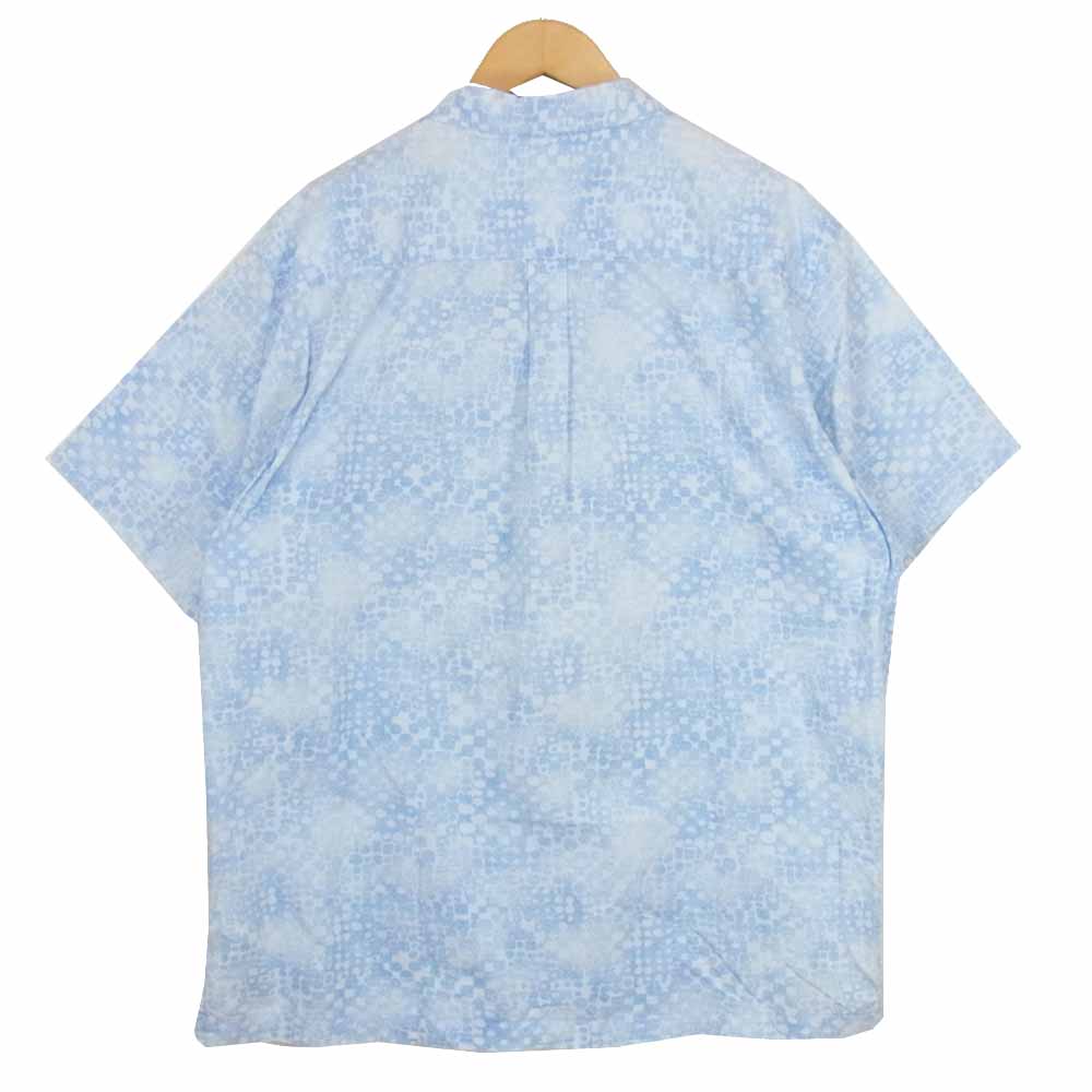 patagonia パタゴニア 52285S6 S/S プルオーバーシャツ ライトブルー系 L【中古】
